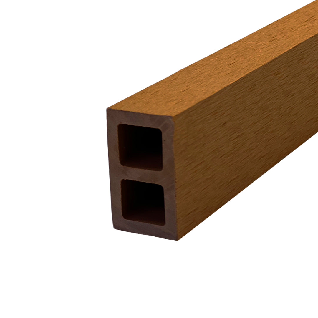 Brise Em WPC Externo Cor: Teca 3 x 5,0 x 290cm