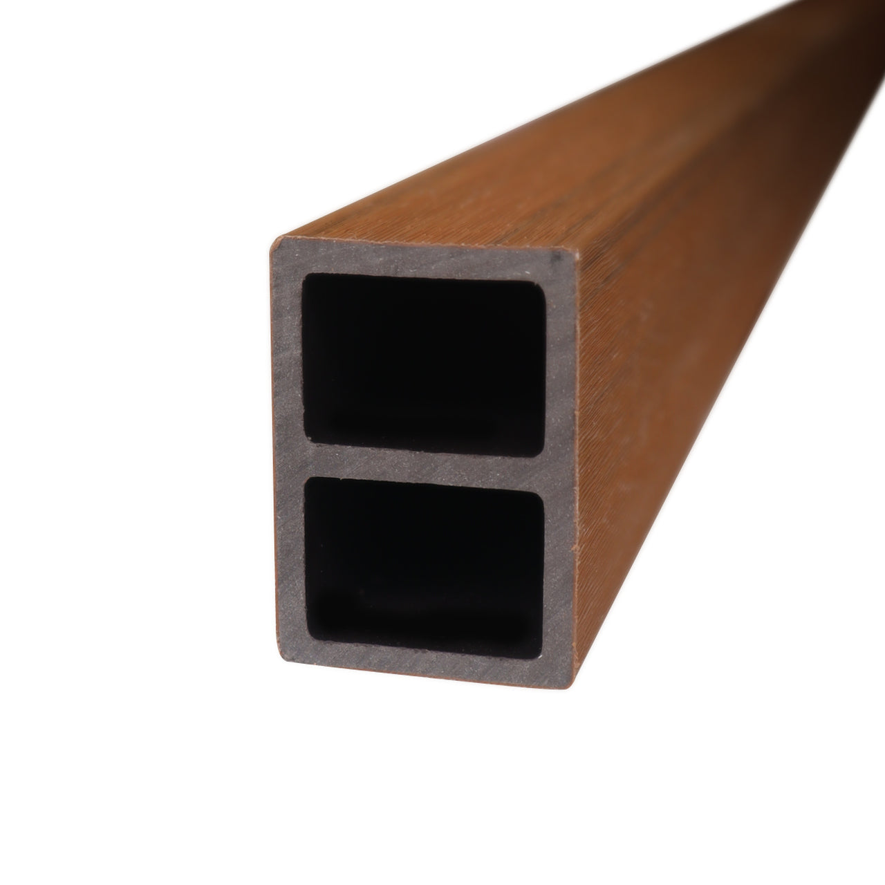 Brise WPC Externo Cor Teca 2,90m x 6cm x 4,2cm