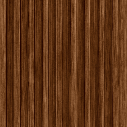 Painel Ripado Slim Interno Cor Nogueira em WPC 290 x 17cm (0,493m²)