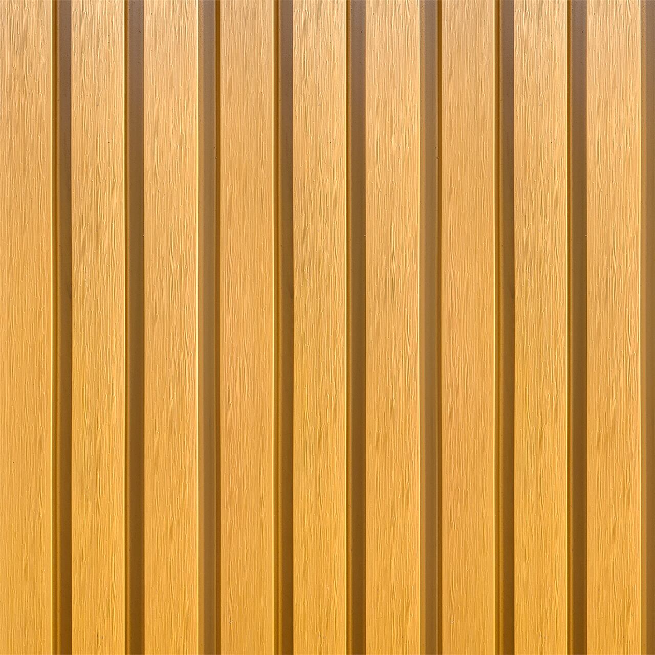 Painel Ripado WPC Externo Cor Angelim Ouro 2,90m x 20cm (0,58m²)