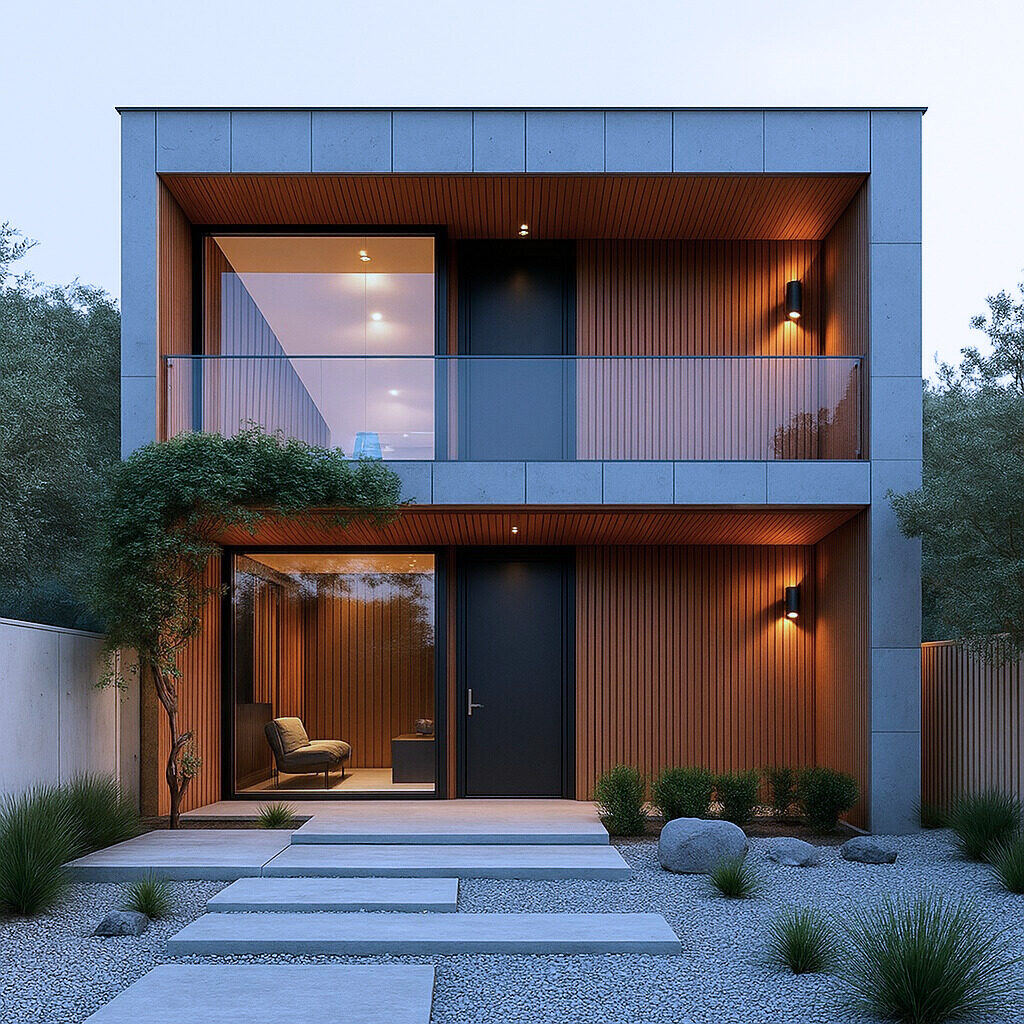 Painel Ripado WPC Externo Cor Cumaru/Bordo 2,90m x 20cm (0,58m²)