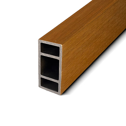 Brise WPC Externo Cor Teca 2,90m x 10cm x 5cm