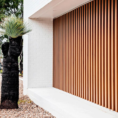 Brise WPC Externo Cor Teca 2,90m x 10cm x 5cm