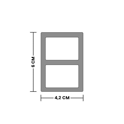Brise WPC Externo Cor Teca 2,90m x 6cm x 4,2cm