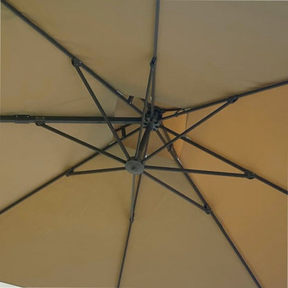 Ombrelone Guarda Sol Java Aluminio 3,0 x 3,0  C/ Base 100L