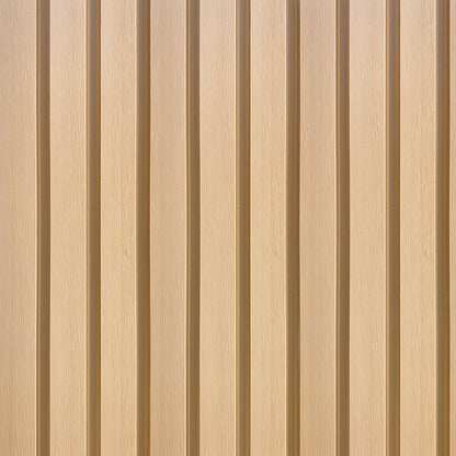 Painel Ripado WPC Externo Cor Creme 2,90m x 20cm (0,58m²)