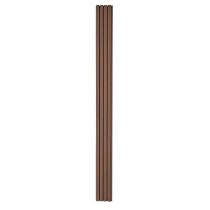 Painel Ripado WPC Externo Cor Teca 2,90m x 20cm (0,58m²)