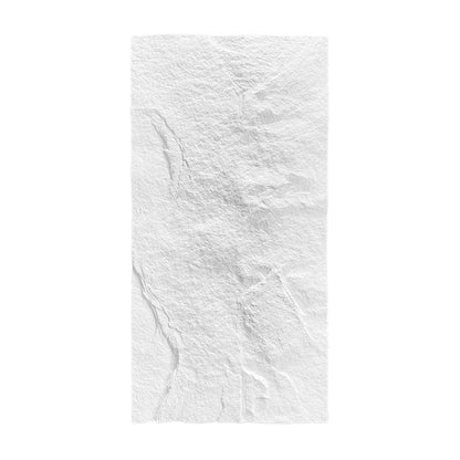 Rocha Leve Revestimento Pedra 3D Cor Branco 1.20m X 0,60m