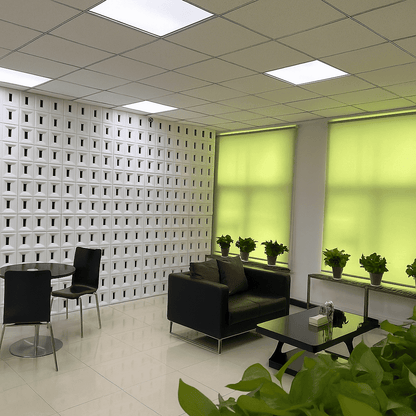 Rocha Leve Revestimento Cobogó Divisória 2 Faces 3D em PU 1,20 X 0,60m